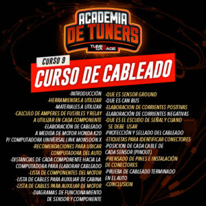 Curso Completo de Cableado Automotriz Profesional
